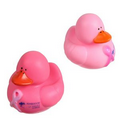 Pink Ribbon Duck